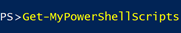 My PowerShell Scripts